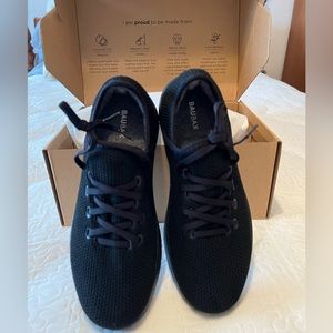 Baubax Breezy Laced Black Mens Shoes